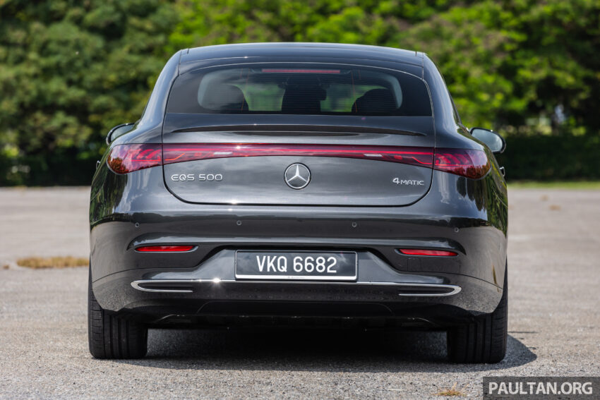试驾：Mercedes-Benz EQS 500 4Matic，奔驰纯电天花板 235813