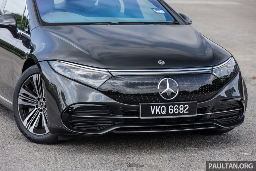 试驾：Mercedes-Benz EQS 500 4Matic，奔驰纯电天花板 235814