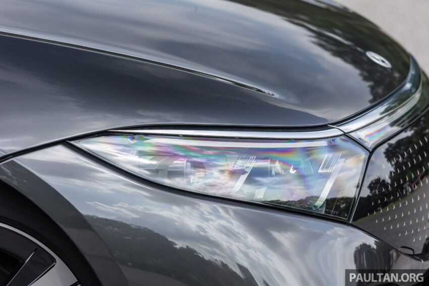 试驾：Mercedes-Benz EQS 500 4Matic，奔驰纯电天花板 235817