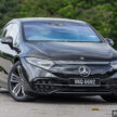试驾：Mercedes-Benz EQS 500 4Matic，奔驰纯电天花板
