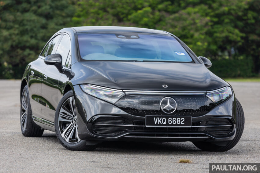 试驾：Mercedes-Benz EQS 500 4Matic，奔驰纯电天花板 235812