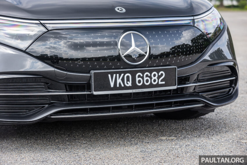 试驾：Mercedes-Benz EQS 500 4Matic，奔驰纯电天花板 235755