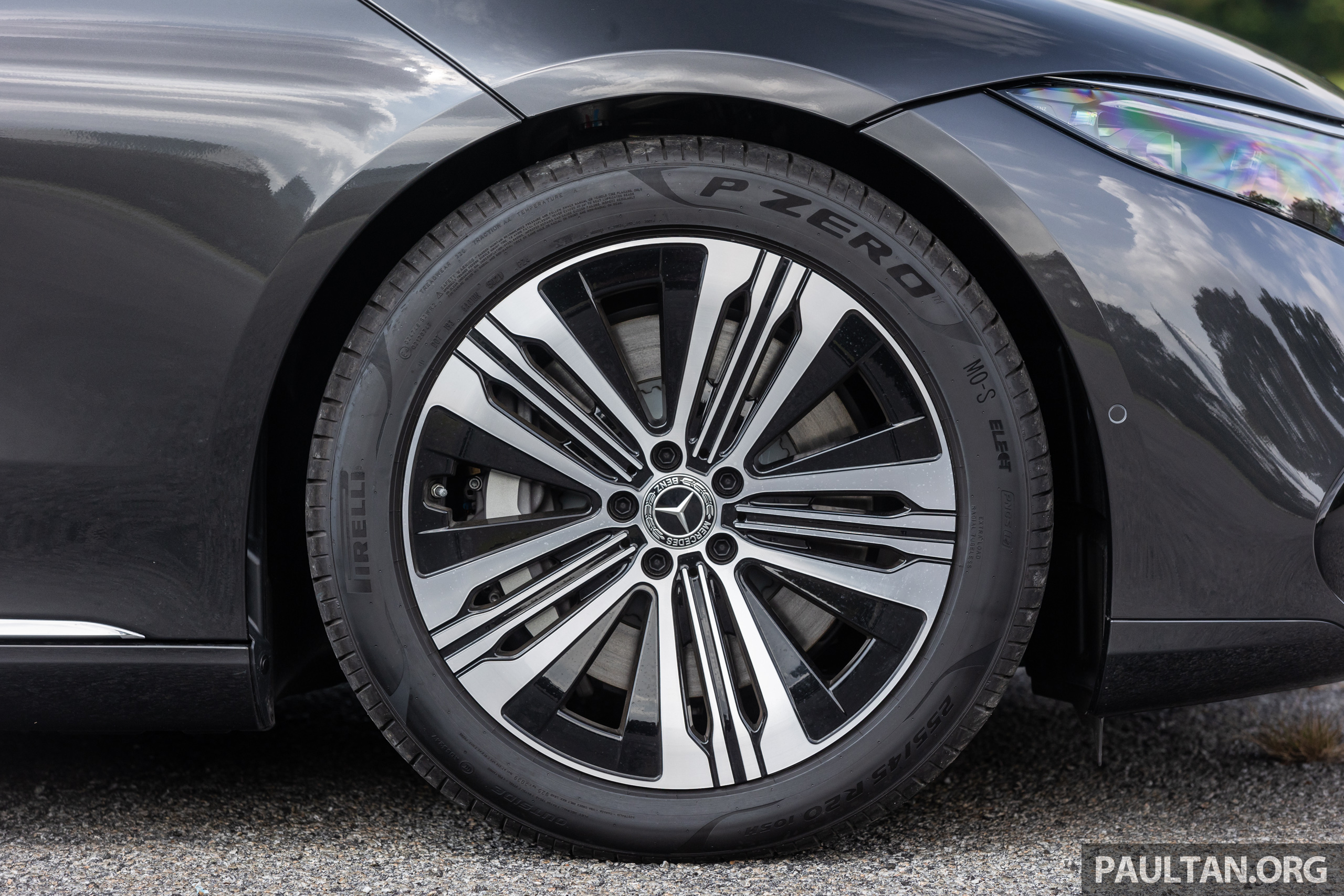 试驾：Mercedes-Benz EQS 500 4Matic，奔驰纯电天花板