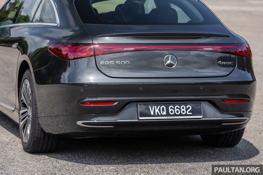 试驾：Mercedes-Benz EQS 500 4Matic，奔驰纯电天花板 235758