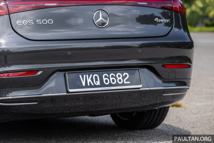 试驾：Mercedes-Benz EQS 500 4Matic，奔驰纯电天花板 235851
