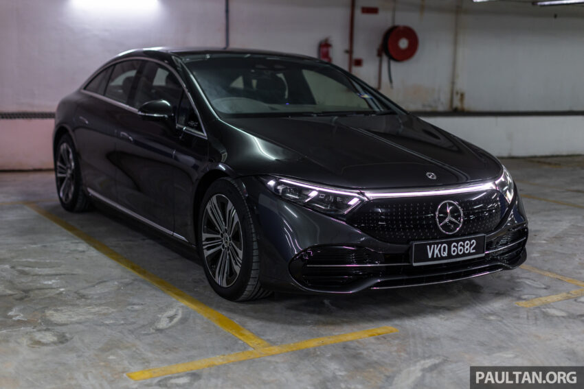试驾：Mercedes-Benz EQS 500 4Matic，奔驰纯电天花板 235722