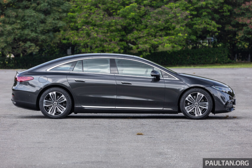 试驾：Mercedes-Benz EQS 500 4Matic，奔驰纯电天花板 235845