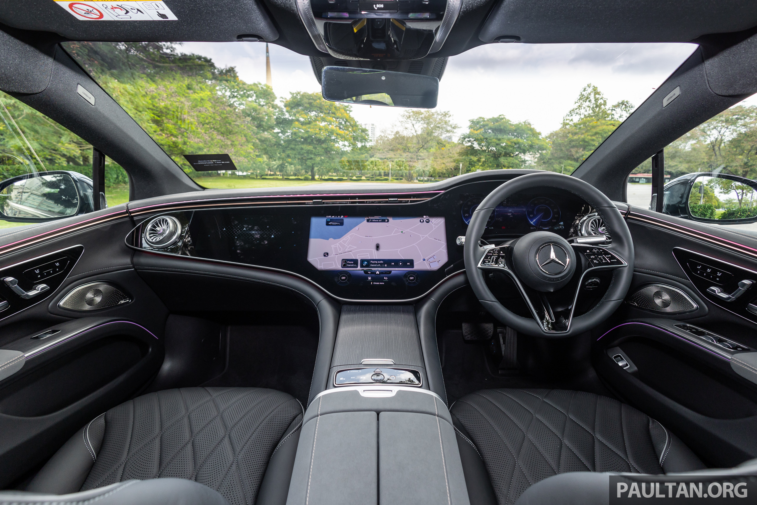 试驾：Mercedes-Benz EQS 500 4Matic，奔驰纯电天花板