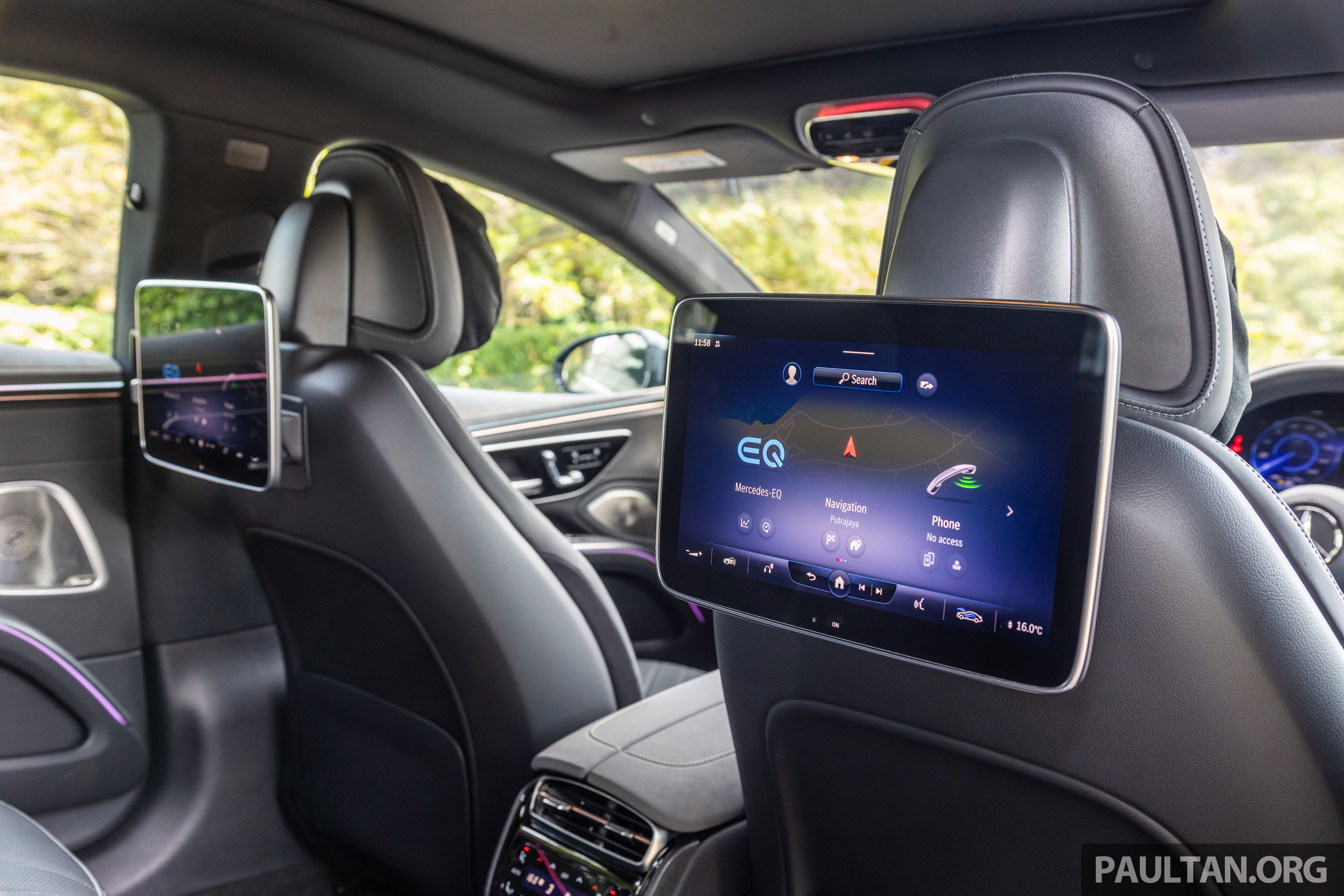 试驾：Mercedes-Benz EQS 500 4Matic，奔驰纯电天花板