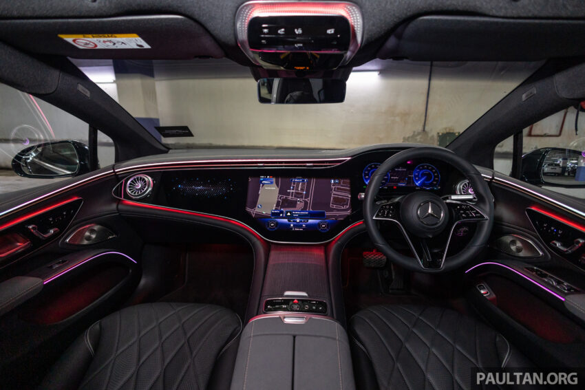 试驾：Mercedes-Benz EQS 500 4Matic，奔驰纯电天花板 235808