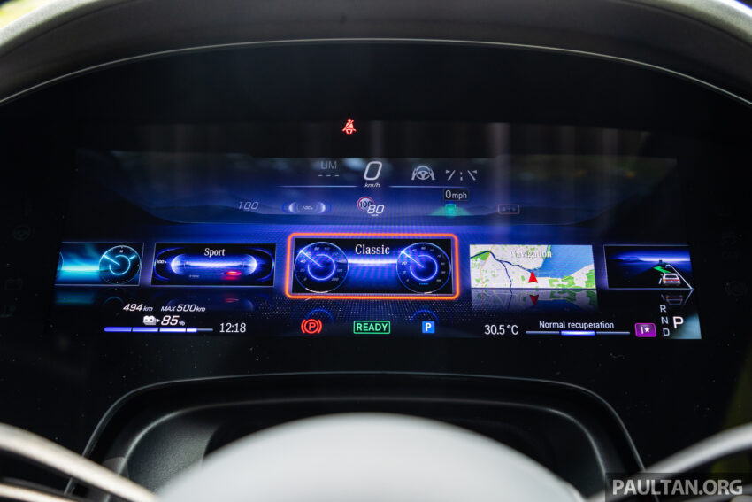试驾：Mercedes-Benz EQS 500 4Matic，奔驰纯电天花板 235822