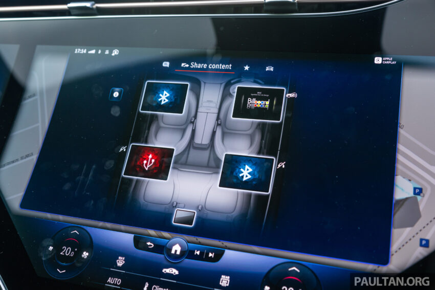 试驾：Mercedes-Benz EQS 500 4Matic，奔驰纯电天花板 235887