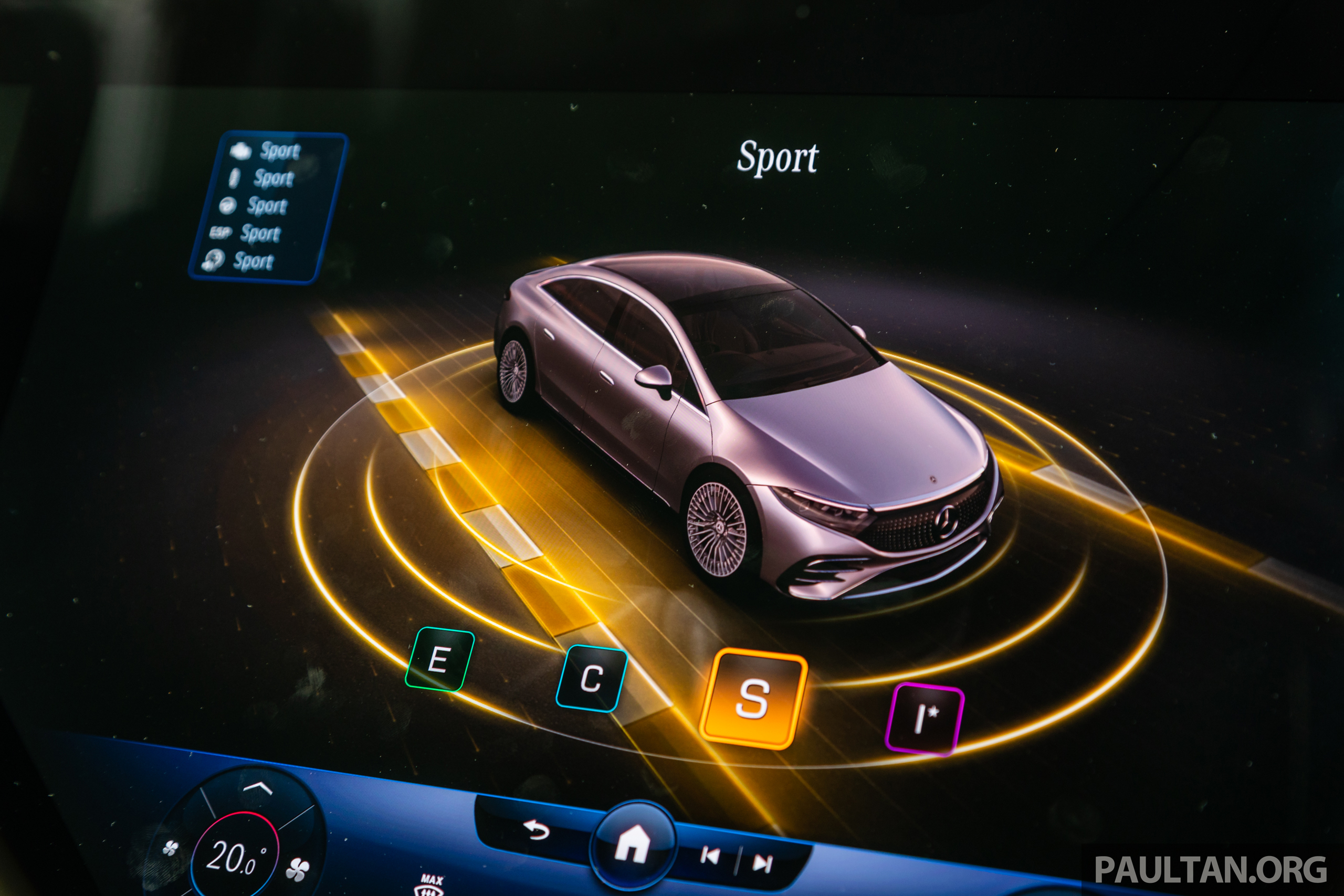试驾：Mercedes-Benz EQS 500 4Matic，奔驰纯电天花板