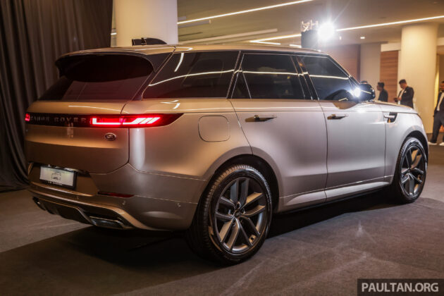 2023 Range Rover Sport L461 大改款发布, 售价88.9万起