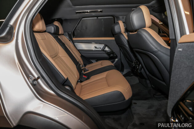 2023 Range Rover Sport L461 大改款发布, 售价88.9万起