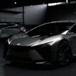 Lexus LF-ZC概念车亮相, 下代 IS 的雏型, 2026年投入量产