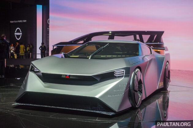 Nissan Hyper Force 纯电动概念超跑亮相日本东京车展