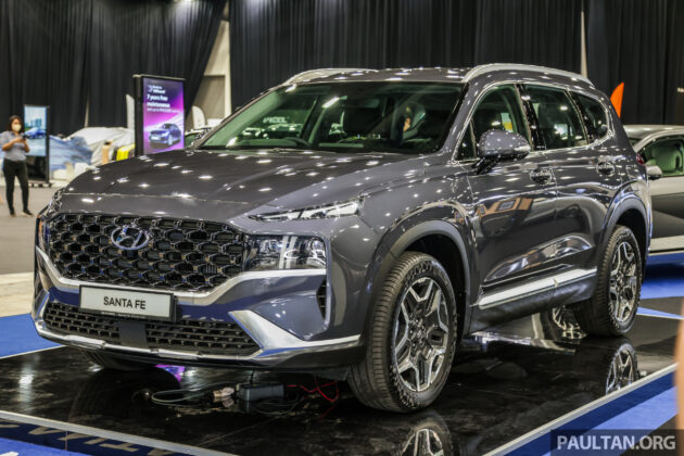 2024 Hyundai Santa Fe 小改款本地正式发布并公布价格, 2.2L柴油与1.6L Hybrid油电可选, 售价从18.6万令吉起