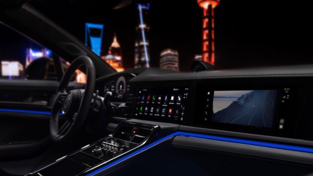 2024 Porsche Panamera 第三代大改款首发, 性能更强