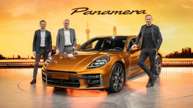 2024 Porsche Panamera 第三代大改款首发, 性能更强