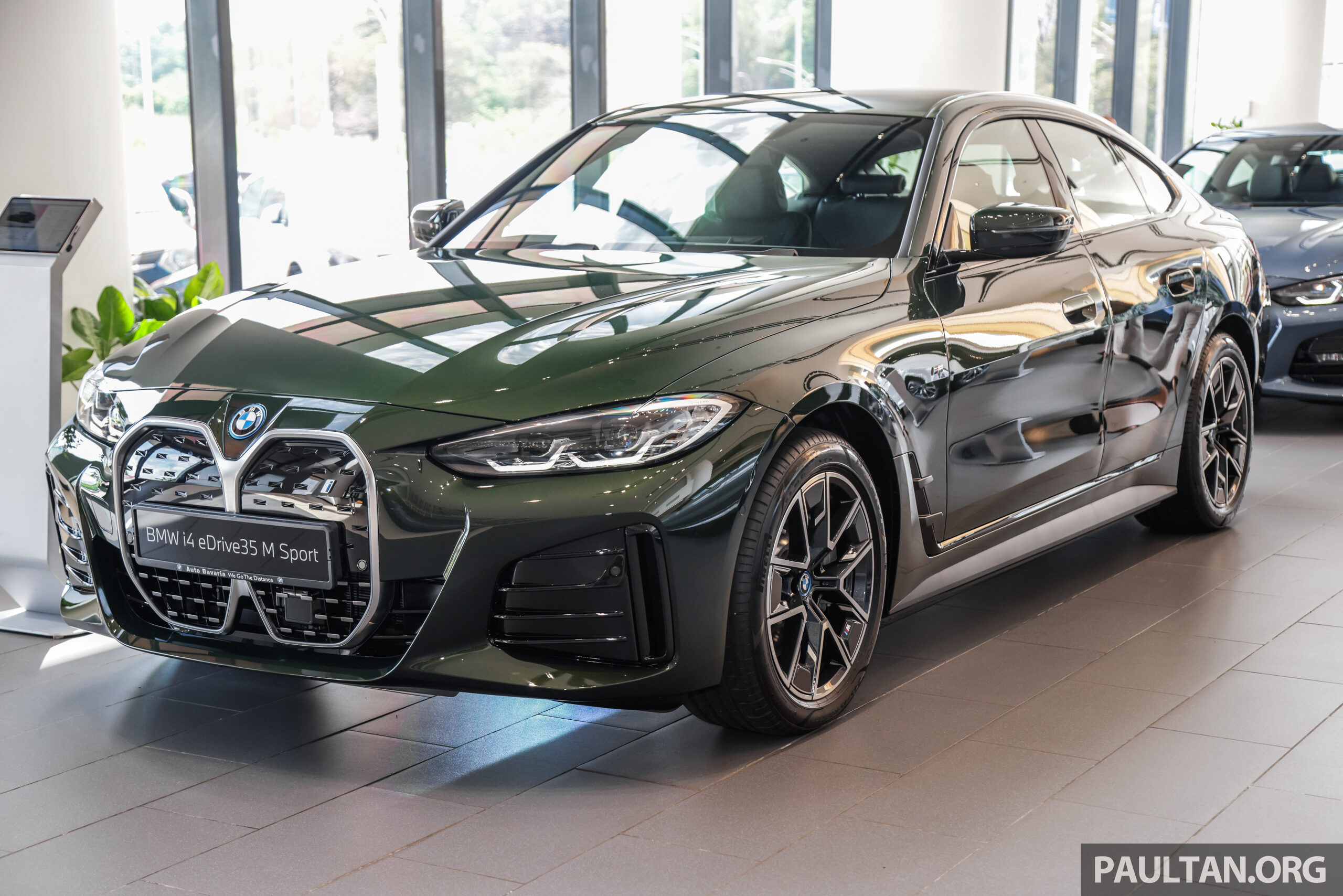 图集：2023 BMW i4 eDrive35 M Sport 实拍，售RM284k