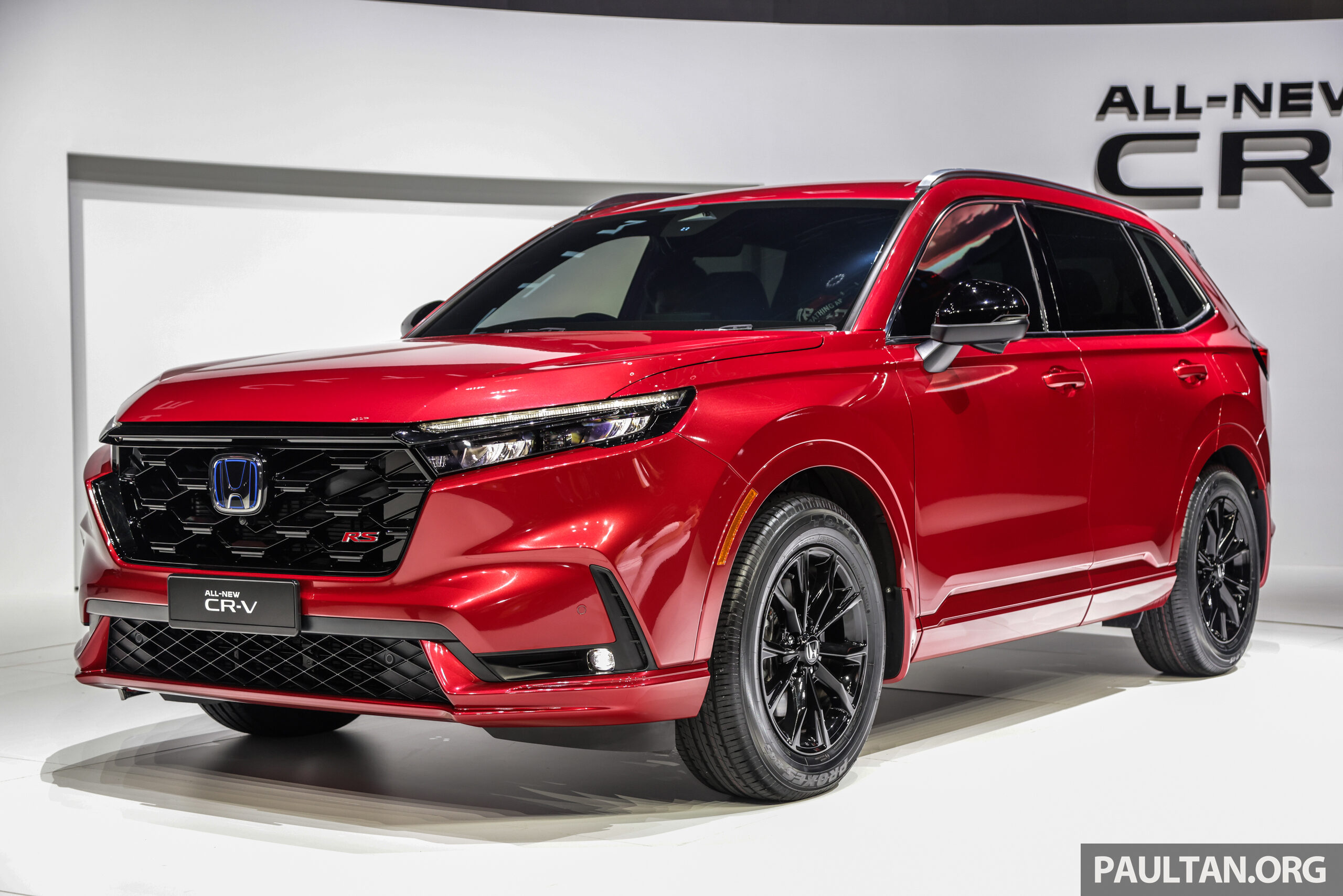 Honda CR-V 成2024年本地C级SUV销冠，市场份额达36%