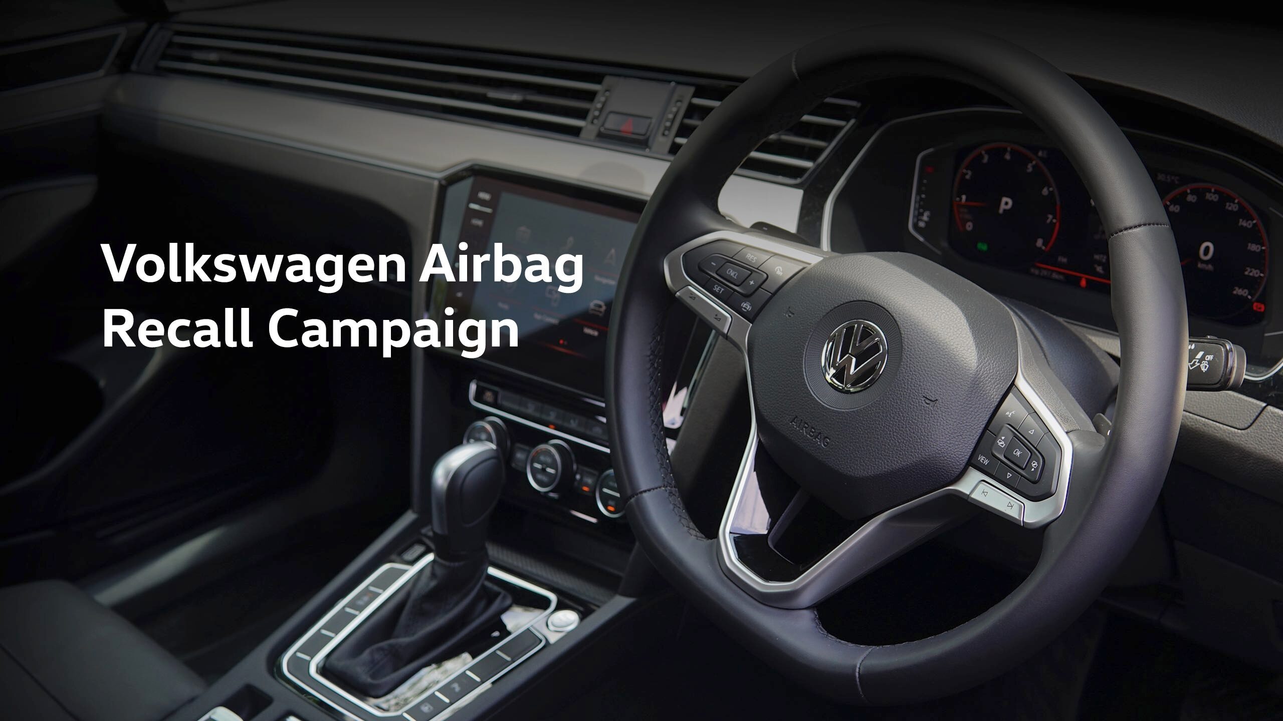 安全气囊存隐患,Volkswagen Malaysia 召回6,671辆汽车
