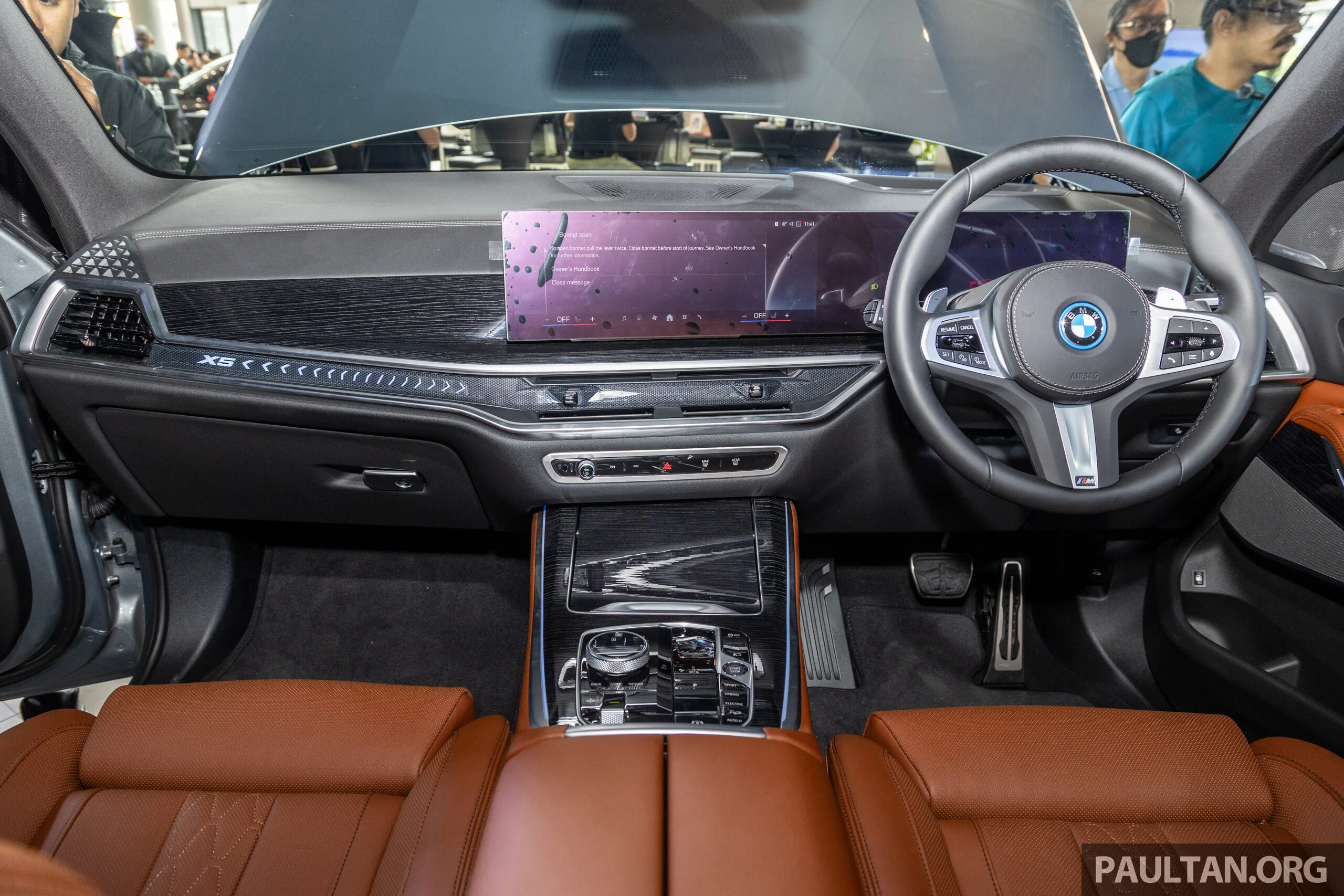 2024 BMW X5 小改款本地开放预览!只提供 xDrive50e M Sport 单一版本,通过本地组装形式市售,预售价RM530k