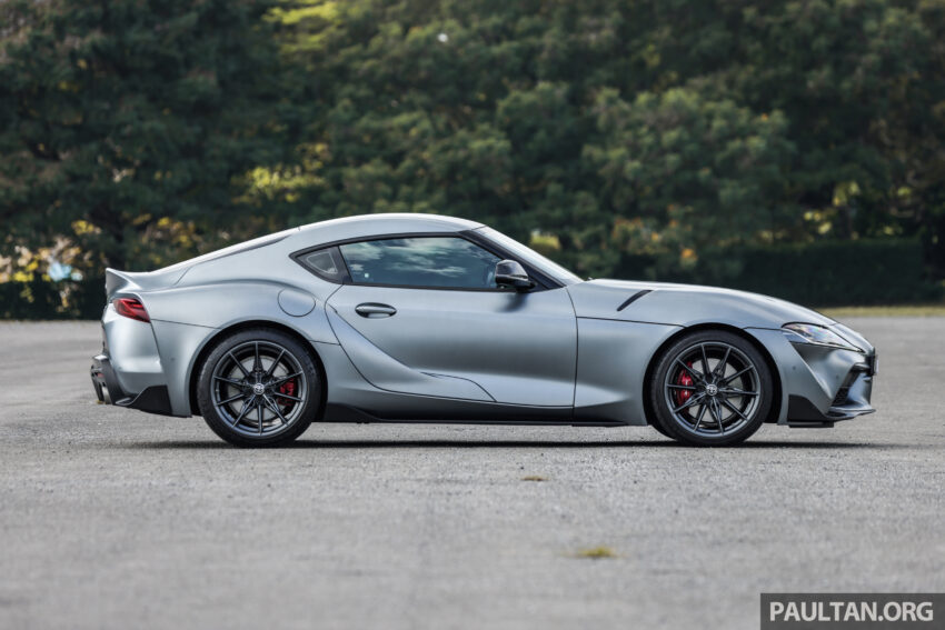 试驾：A90 Toyota GR Supra，感受混血“牛魔王”的魅力 247654