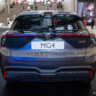 名爵 MG4 EV 本地正式发布！四个等级，售价RM104k起