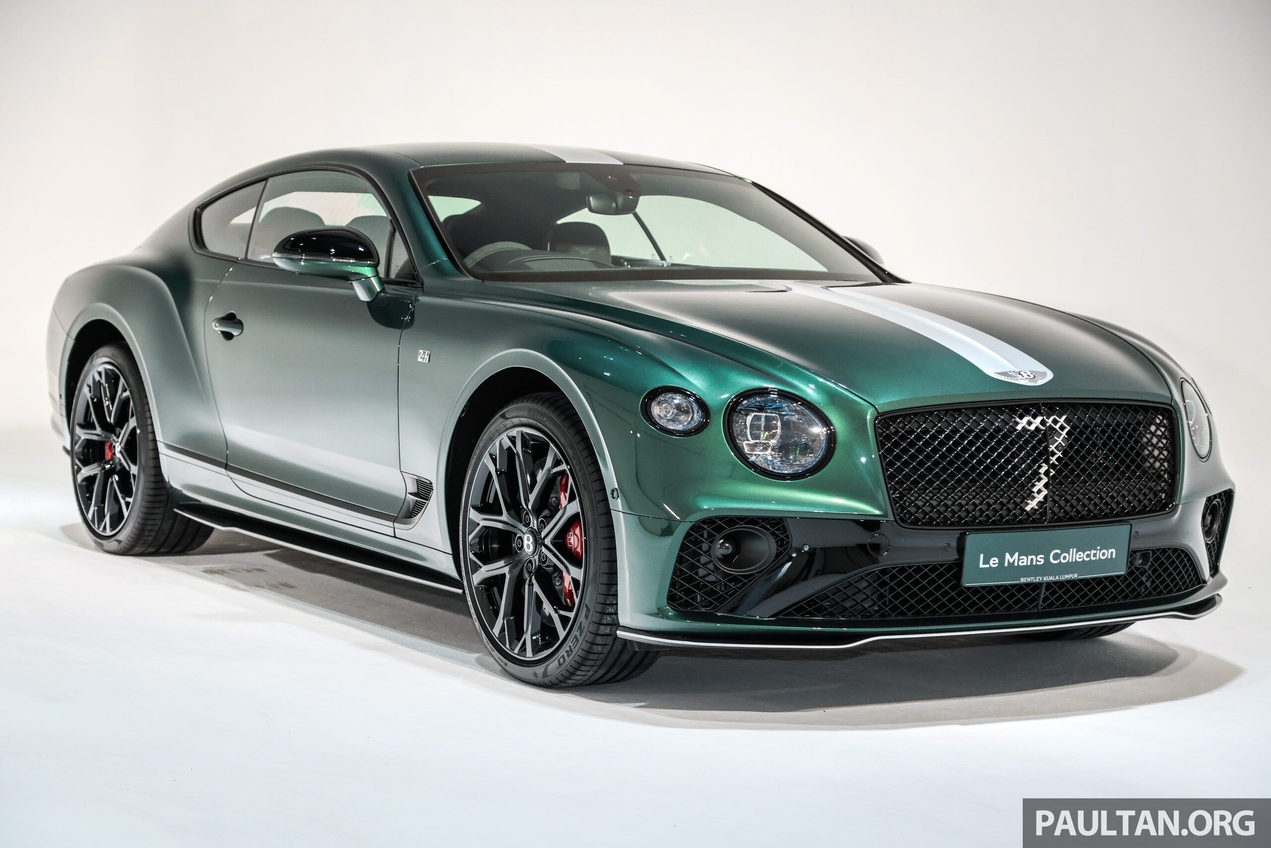 Bentley Continental GT Le Mans Edition 本地亮相!全球限量48辆,其中一辆已被大马人买下,售价454万令吉