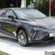 名爵 MG4 EV 本地正式发布！四个等级，售价RM104k起