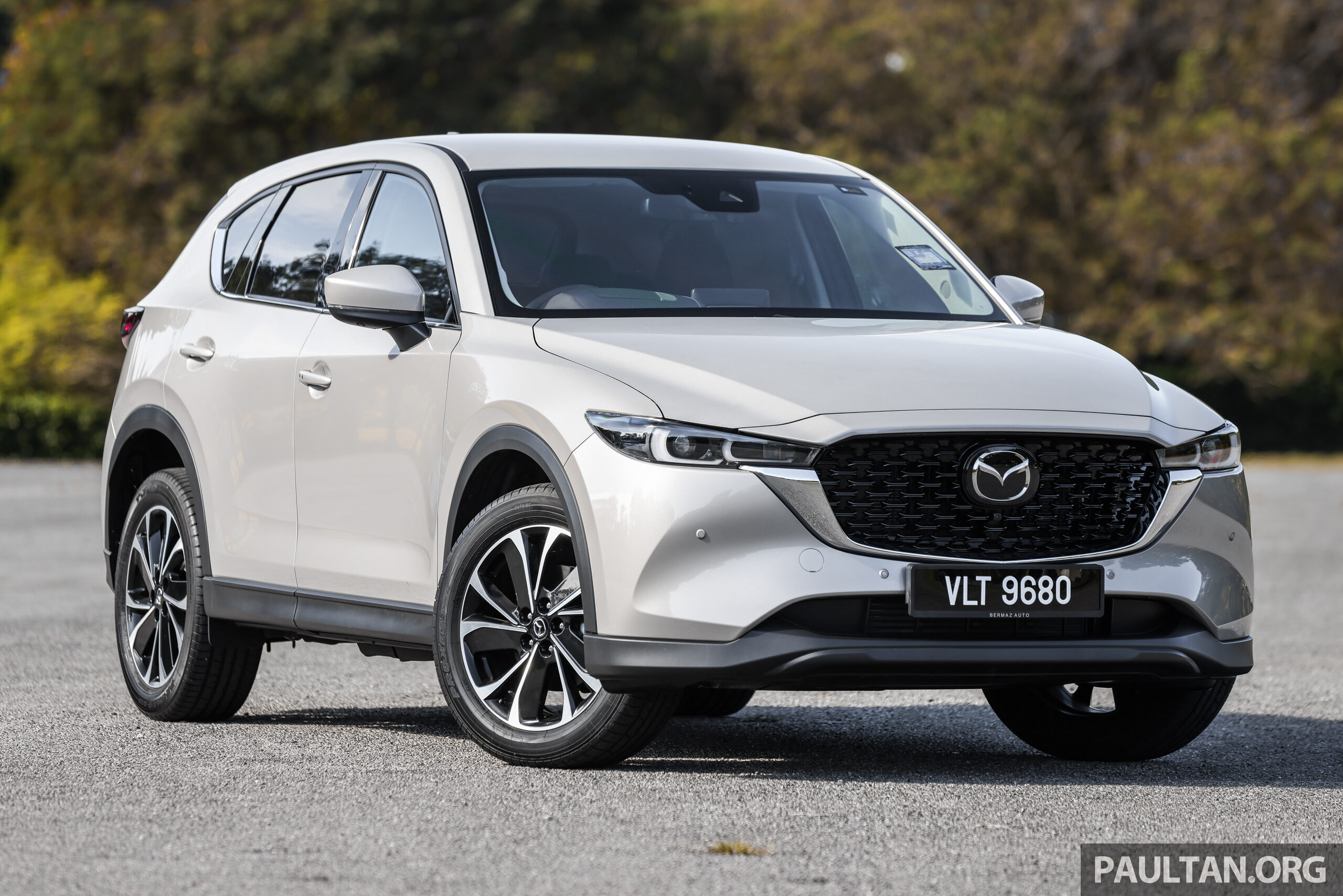 试驾：2024 Mazda CX-5 小改款！三款汽油版该怎么选？