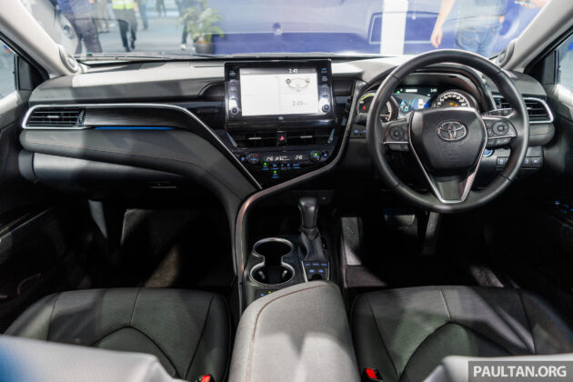 Toyota Camry Hybrid XV70 我国再次亮相, 或已不会来马