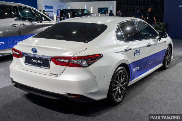 Toyota Camry Hybrid XV70 我国再次亮相, 或已不会来马