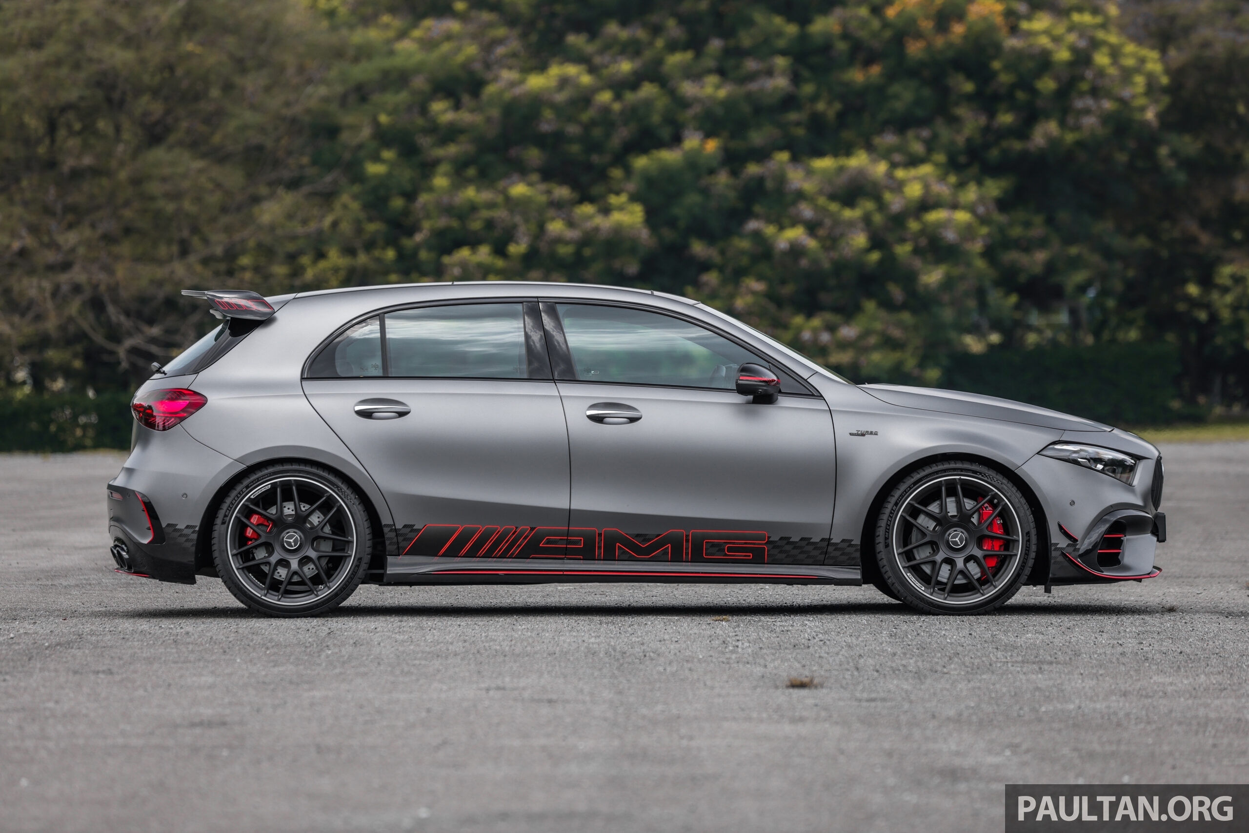 试驾：Mercedes-AMG A45 S Street Style Edition 小改款，最大输出功率达 421 PS / 500 Nm，还是钢炮之王吗？