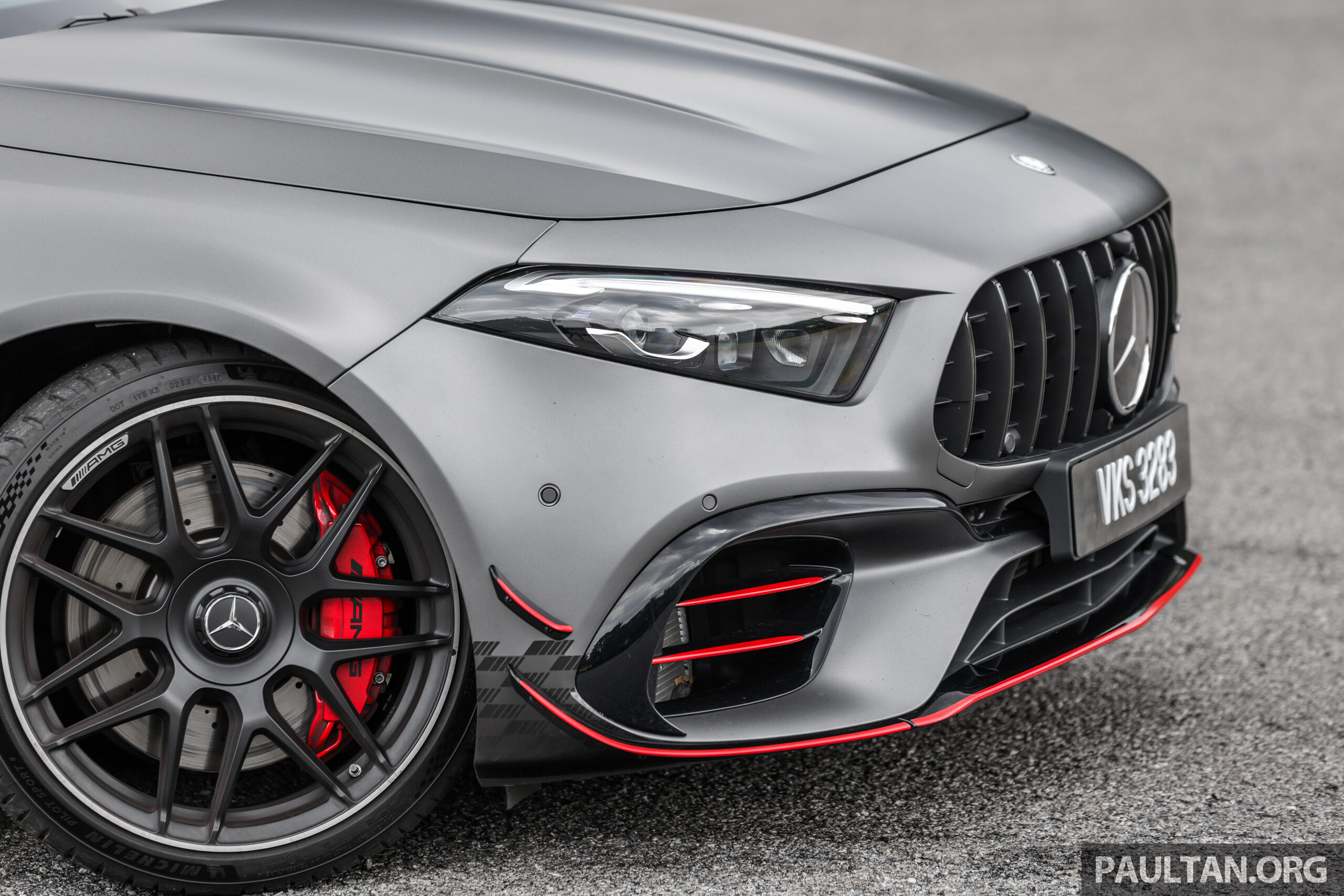 试驾：Mercedes-AMG A45 S Street Style Edition 小改款，最大输出功率达 421 PS / 500 Nm，还是钢炮之王吗？