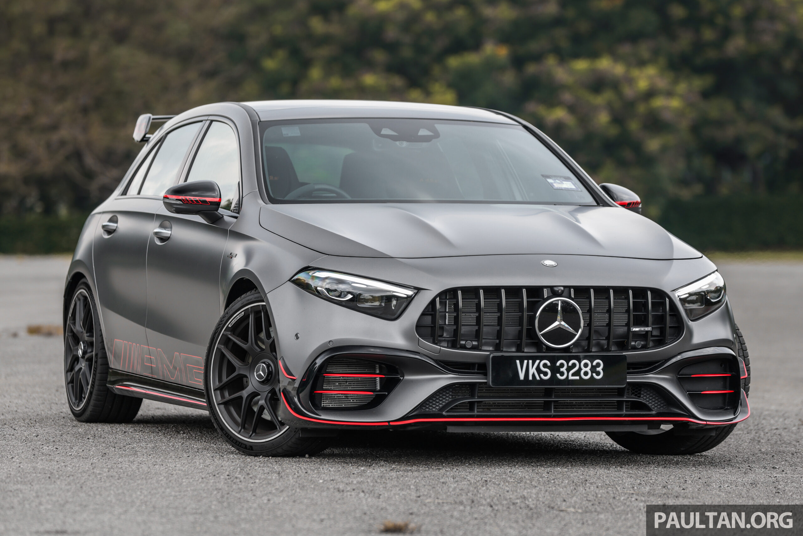 试驾：Mercedes-AMG A45 S Street Style Edition 小改款，最大输出功率达 421 PS / 500 Nm，还是钢炮之王吗？