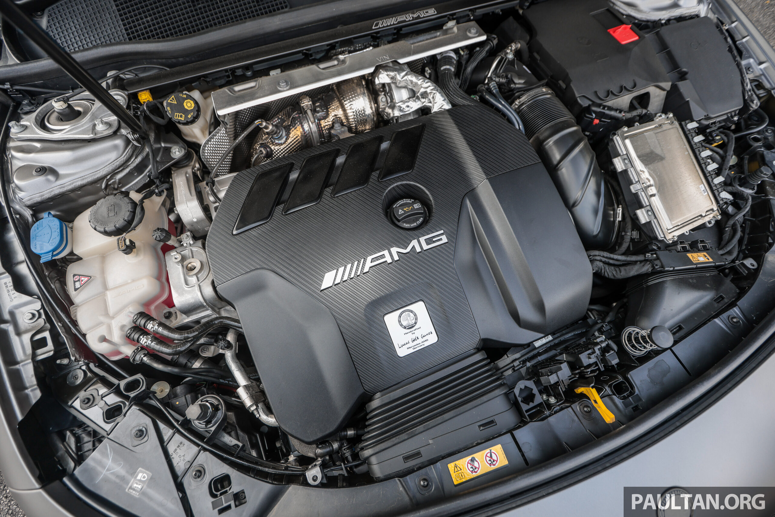 试驾：Mercedes-AMG A45 S Street Style Edition 小改款，最大输出功率达 421 PS / 500 Nm，还是钢炮之王吗？