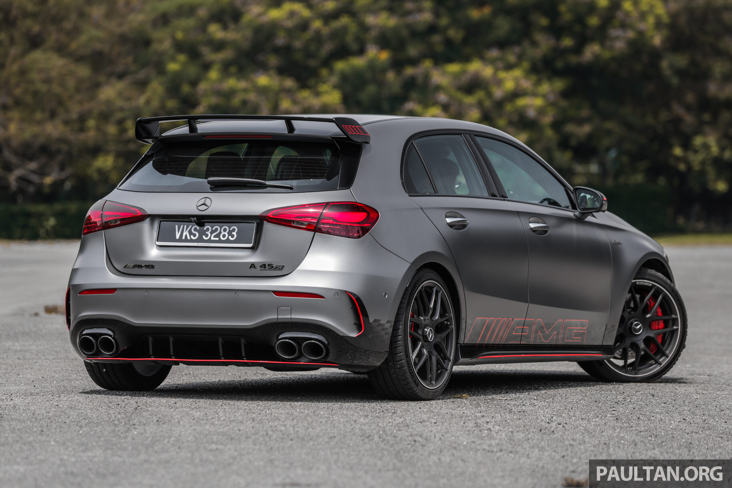 试驾：Mercedes-AMG A45 S Street Style Edition 小改款，最大输出功率达 421 PS / 500 Nm，还是钢炮之王吗？