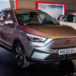名爵 MG ZS EV 纯电跨界SUV本地上市！售价RM126k起