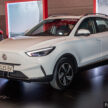 名爵 MG ZS EV 纯电跨界SUV本地上市！售价RM126k起