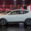 名爵 MG ZS EV 纯电跨界SUV本地上市！售价RM126k起