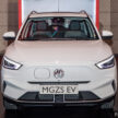 名爵 MG ZS EV 纯电跨界SUV本地上市！售价RM126k起
