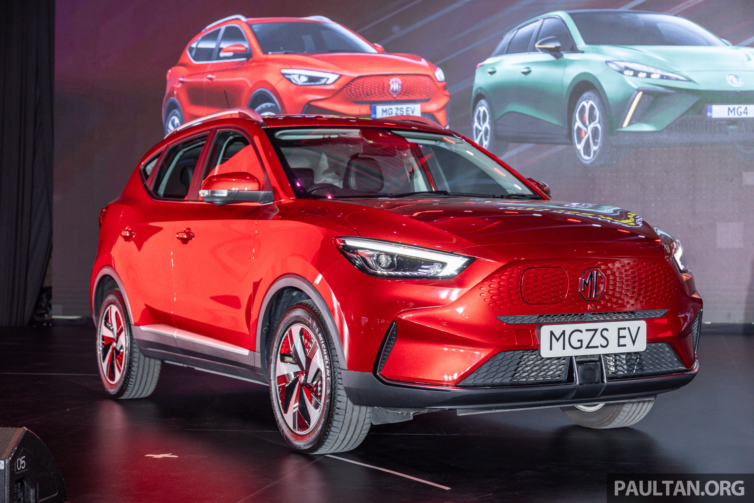 名爵 MG ZS EV 纯电跨界SUV本地上市！售价RM126k起