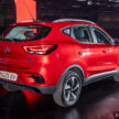 名爵 MG ZS EV 纯电跨界SUV本地上市！售价RM126k起
