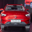 名爵 MG ZS EV 纯电跨界SUV本地上市！售价RM126k起