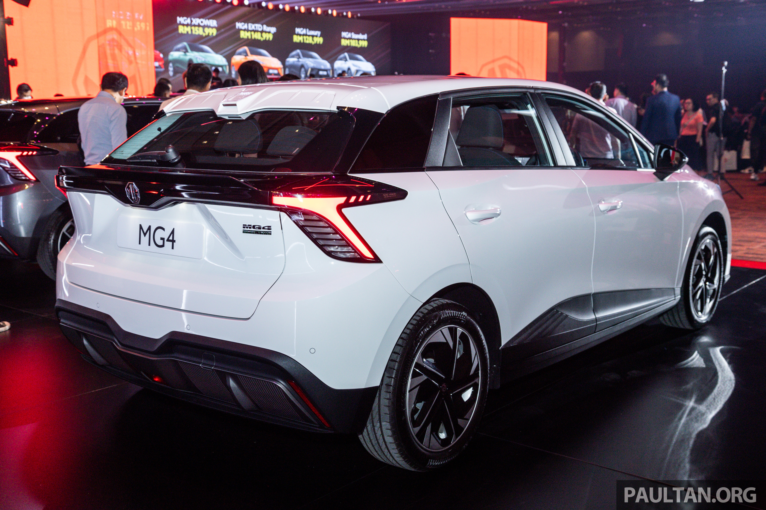 名爵 MG4 EV 本地正式发布！四个等级，售价RM104k起