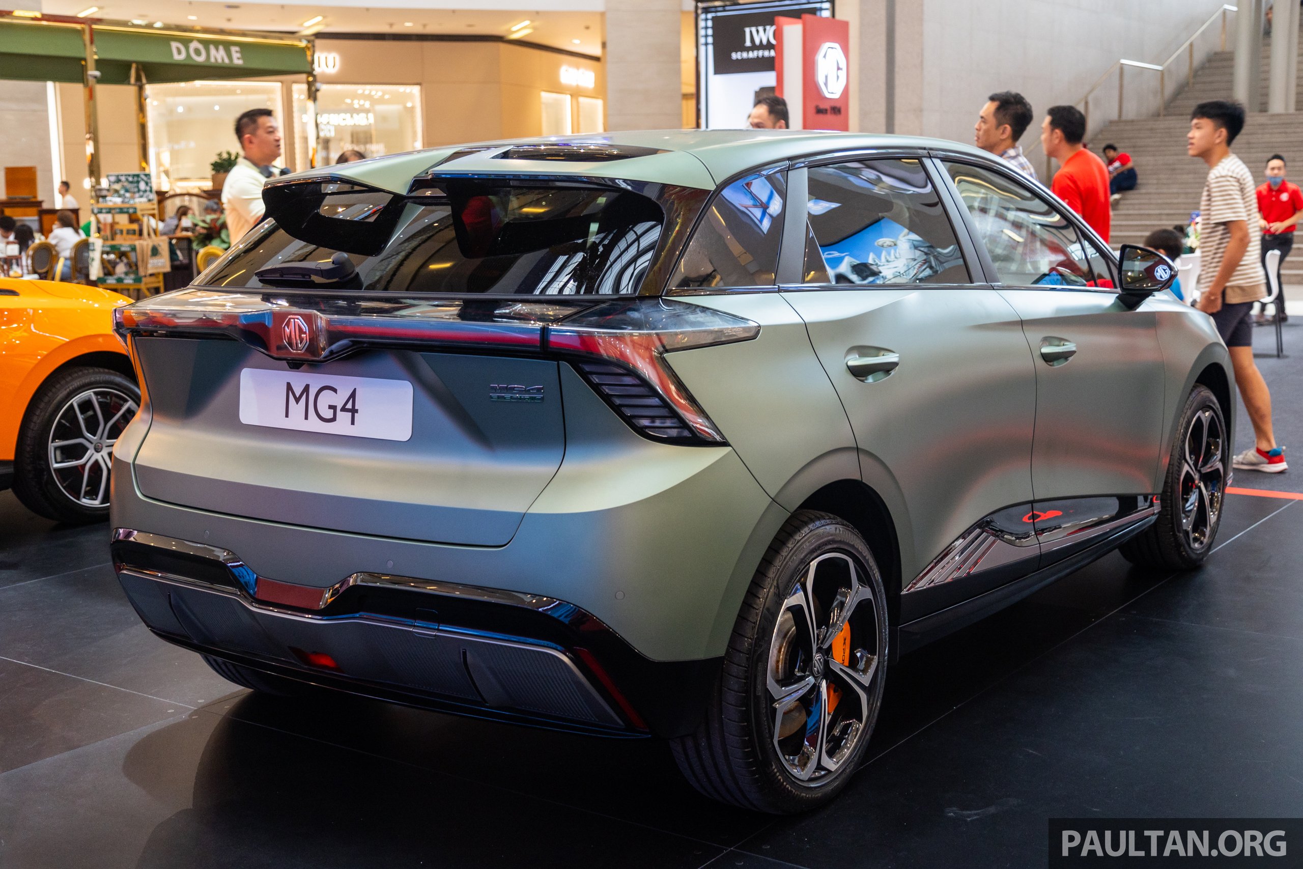 名爵 MG4 EV 本地正式发布！四个等级，售价RM104k起