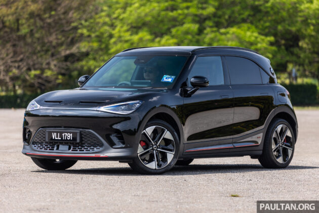 新车试驾: smart #1 Brabus EV, 整体质感不错但定位尴尬?
